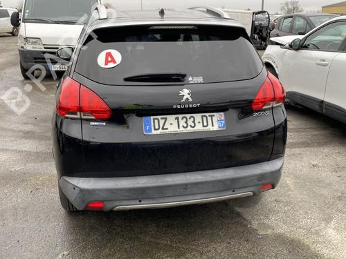 Left sun visor PEUGEOT 2008 I (CU_) 1.6 BlueHDi 100 | BP28581201I1  - Image 7