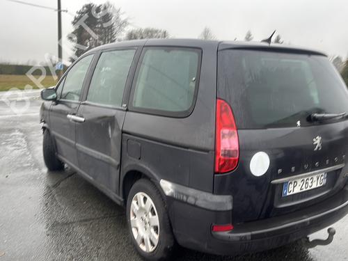 Sikkerhedssele-spænde PEUGEOT 807 (EB_) 2.0 HDi | BP39486667I32 - Image 22