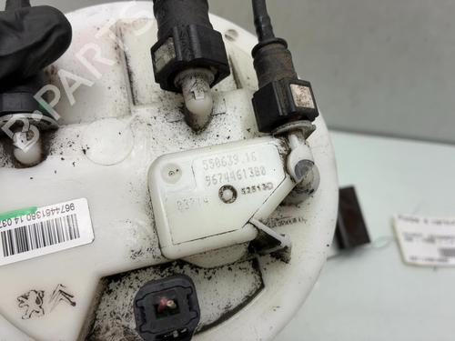 Used Fuel pump Fuel pump PEUGEOT 208 I (CA_, CC_) 1.4 HDi (68 hp) 39654037 39654037