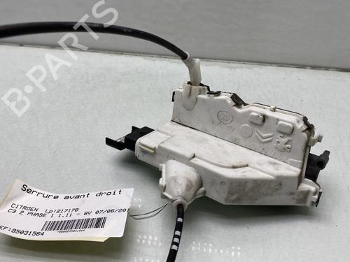 Front right lock CITROËN C3 II (SC_) 1.1 i | BP20723948C97 