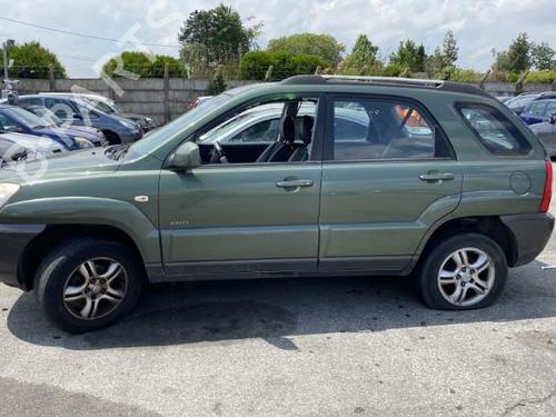 Front left window mechanism KIA SPORTAGE II (JE_, KM_) 2.0 CRDi 4WD | BP22408253C22 