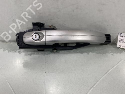 Used Front left exterior door handle FORD FOCUS II Saloon (DB_, FCH, DH) 1.8 TDCi (115 hp) 31212262