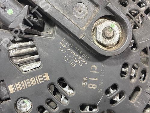 Alternator CITROËN C6 (TD_) 2.7 HDi | BP37171507M7 - Image 2