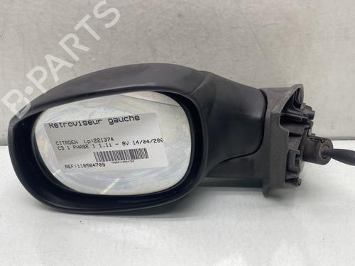 Used Left mirror CITROËN C3 I (FC_, FN_) 1.1 i (60 hp) 28441572
