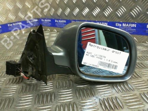 Used Right mirror AUDI A4 B5 (8D2) [1994-2001]  20005589