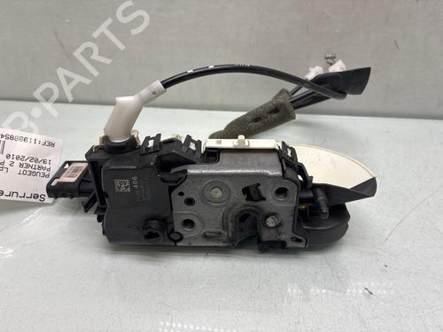 Front left lock PEUGEOT PARTNER Tepee 1.6 HDi | BP38651187C98 - Image 3