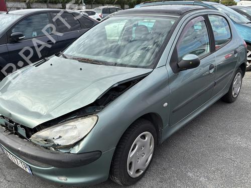 Front right lock PEUGEOT 206 Hatchback (2A/C) 2.0 HDI 90 | BP23766585C97 