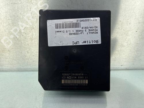 Sikringsdåse Sikringsdåse RENAULT MEGANE III Hatchback (BZ0/1_, B3_) 1.5 dCi (BZ09, BZ0D, BZ1W, BZ29, BZ14) (110 hp) 37409551 37409551