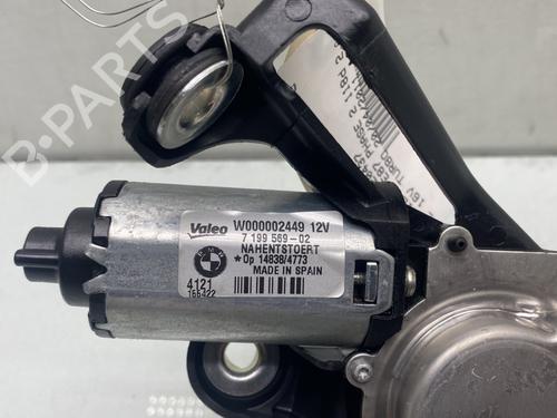 Rear wiper motor BMW 1 (E87) 118 d | BP28279713M102 