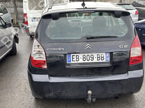 Fuse box CITROËN C2 (JM_) 1.4 HDi | BP31831392E1 