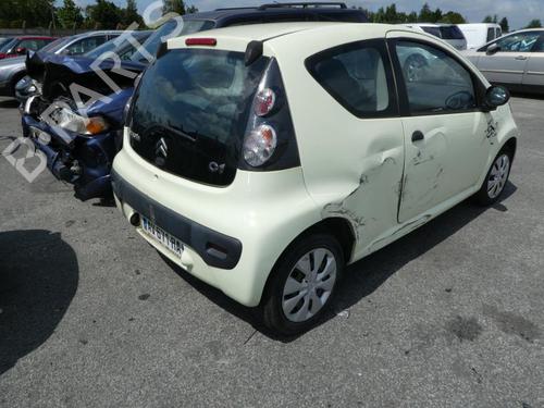 Climate control CITROËN C1 (PM_, PN_) 1.0 | BP20021129I5 