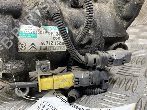 AC compressor CITROËN C3 II (SC_) 1.6 HDi | BP28704943M34 - Image 3