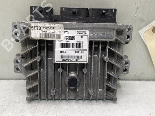 Used Engine control unit (ECU) RENAULT KANGOO / GRAND KANGOO II (KW0/1_) 1.5 dCi 90 (KW05, KW08, KW0G, KW11) (90 hp) 30003041