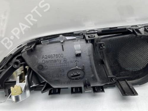 Used Rear right interior door handle Rear right interior door handle MERCEDES-BENZ CLA Coupe (C117) CLA 200 CDI (117.301) (136 hp) 19990619 19990619
