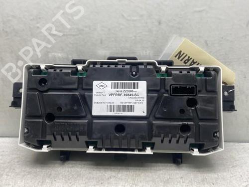 Instrument cluster RENAULT TRAFIC III Van (FG_) 1.6 dCi 120 (FGMB) | BP19991571C47 