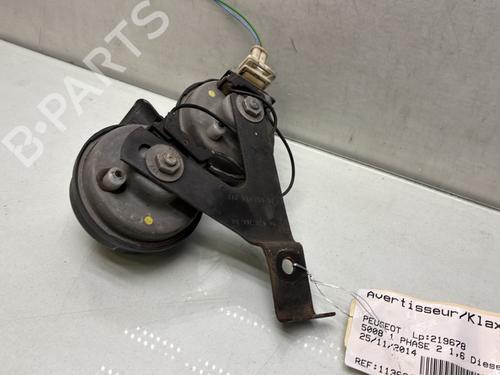 Used Horn Horn PEUGEOT 5008 (0U_, 0E_) 1.6 HDi (114 hp) 33742356 33742356