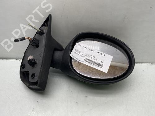 Used Right mirror RENAULT TWINGO I (C06_) 1.2 (C066, C068) (58 hp) 25261541