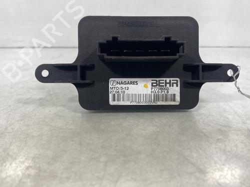 Used Heater resistor Heater resistor PEUGEOT 3008 I MPV (0U_) 1.6 HDi (109 hp) 19955661 19955661