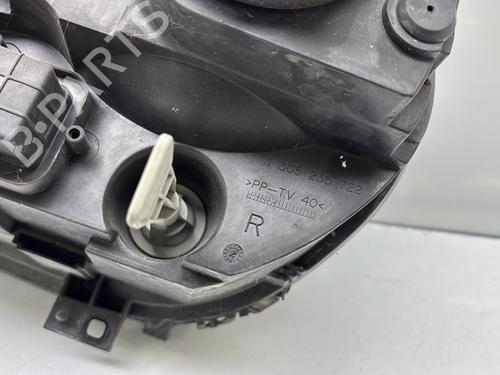 Right headlight VW POLO IV (9N_, 9A_) 1.4 TDI | BP29564717C29 