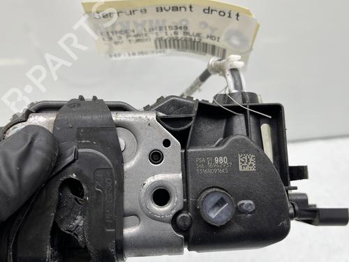 Front right lock CITROËN C3 III (SX) 1.6 BlueHDi 100 | BP28279622C97 - Image 4