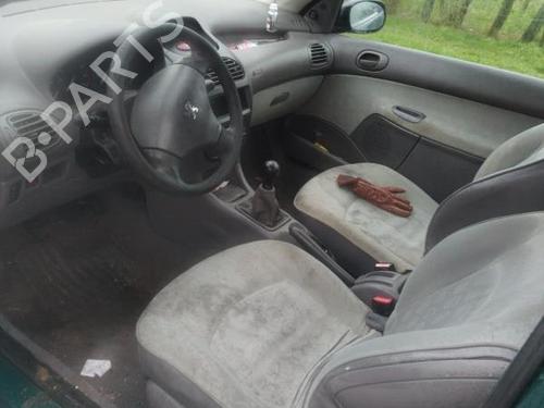 Ignition barrel PEUGEOT 206 Hatchback (2A/C)  | BP20008631M48 
