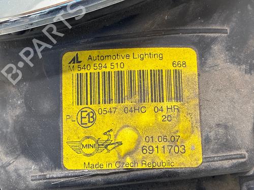 Left headlight MINI MINI (R50, R53) Cooper | BP36439325C28 - Image 3