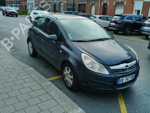 Front left belt tensioner OPEL CORSA D (S07) 1.3 CDTI (L08, L68) | BP19963879C87 