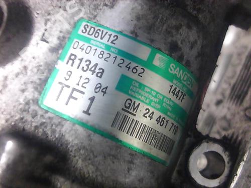 AC compressor OPEL TIGRA TwinTop (X04) 1.4 (R97) | BP20003257M34 