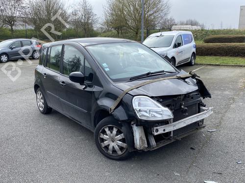 Left sun visor RENAULT MODUS / GRAND MODUS (F/JP0_) 1.2 16V (JP0W) | BP27722225I1 - Image 22