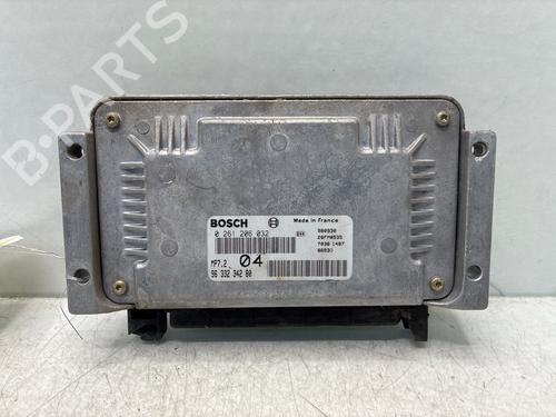 Used Engine control unit (ECU) Engine control unit (ECU) PEUGEOT 206 Hatchback (2A/C) 1.6 i (89 hp) 36150144 36150144