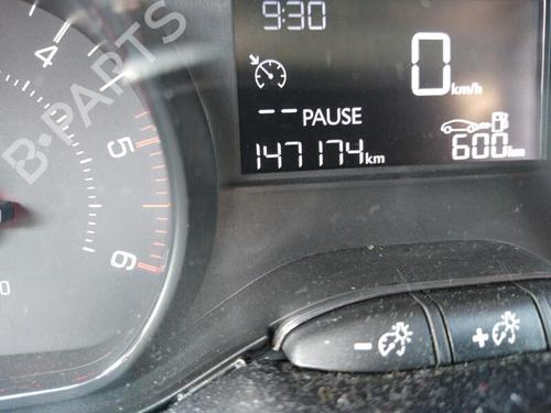 Electronic module PEUGEOT 208 I (CA_, CC_) 1.4 HDi | BP19987777M83 