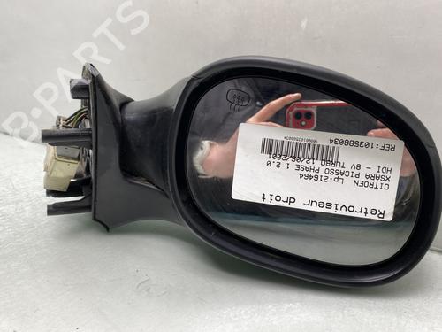 Used Right mirror CITROËN XSARA PICASSO (N68) 2.0 HDi (90 hp) 24827860