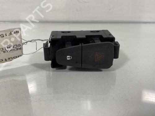 Used Warning switch RENAULT SCÉNIC III (JZ0/1_) 1.5 dCi (110 hp) 20012546