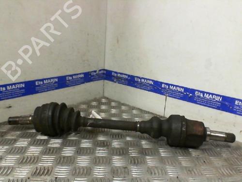Used Left front driveshaft CITROËN ZX (N2) 1.6 i (88 hp) 20020686