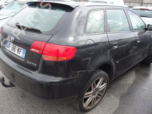 Front right interior door handle AUDI A3 Sportback (8PA)  | BP20016068I14 
