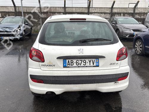 Left taillight PEUGEOT 206+ (2L_, 2M_) 1.4 HDi eco 70 | BP28704875C34 