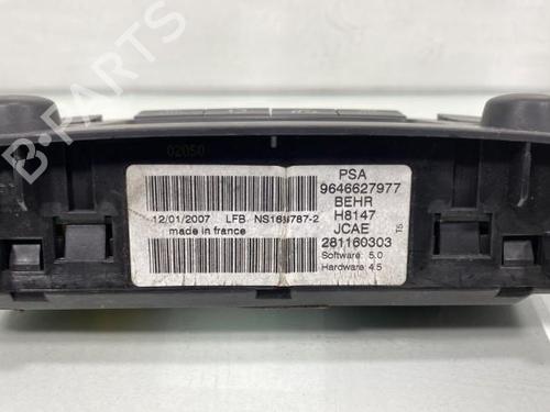 Commande Chauffage PEUGEOT 307 (3A/C) 1.6 HDi | BP19986209I5 