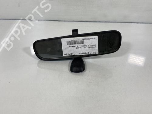 Used Rear mirror HYUNDAI COUPE II (GK) [2001-2012]  19981208