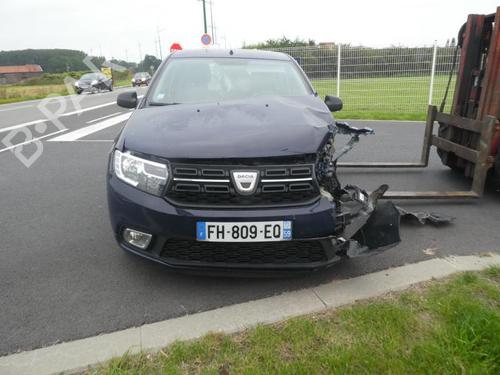 Engine control unit (ECU) DACIA SANDERO II 1.0 SCe 75 (B8JC, B8JD, B8NC) | BP21196803M57 - Image 8