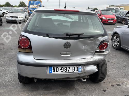 Front left door window VW POLO IV (9N_, 9A_) 1.4 TDI | BP29485865C18 
