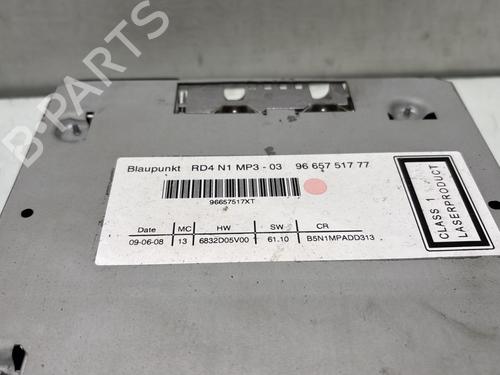 Radio PEUGEOT 207 (WA_, WC_) 1.4 16V | BP28280795E6 