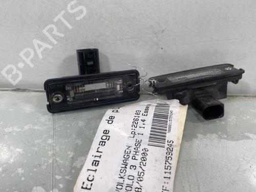 Luce targa VW POLO III (6N1) 60 1.4 (60 hp) 30864043