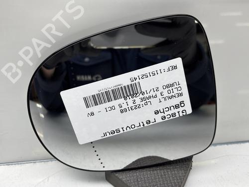 Używane Szkło lusterka lewego RENAULT CLIO III (BR0/1, CR0/1) 1.5 dCi (C/BR0G, C/BR1G) (68 hp) 30791433