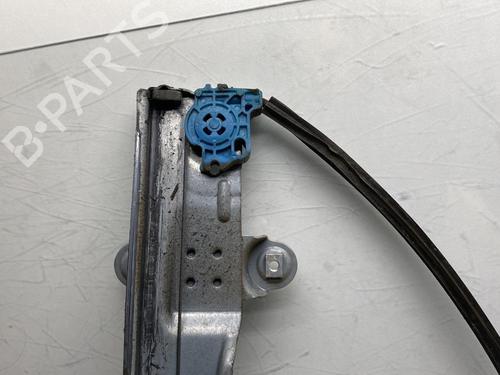 Front left window mechanism RENAULT TWINGO II (CN0_) 1.5 dCi (CN0E) | BP19973314C22 