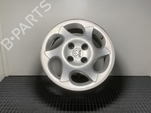 Used Rim PEUGEOT 206 Hatchback (2A/C) 2.0 HDI 90 (90 hp) 19995225