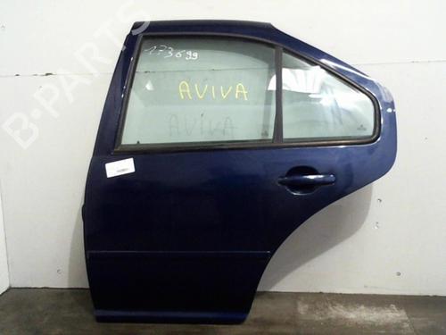 Used Left rear door VW BORA I (1J2) 1.9 TDI (101 hp) 20004867