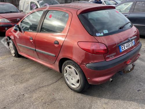 Front left lock PEUGEOT 206 Hatchback (2A/C) 1.9 D | BP21270404C98 