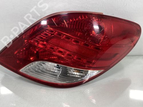 Used Right taillight PEUGEOT 207 (WA_, WC_) 1.6 16V Turbo (150 hp) 27632381