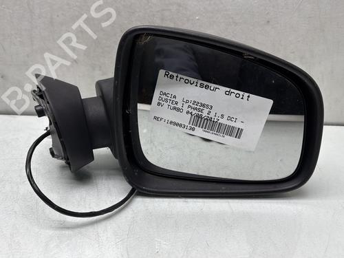 Used Right mirror DACIA DUSTER (HS_) 1.5 dCi (109 hp) 29707137