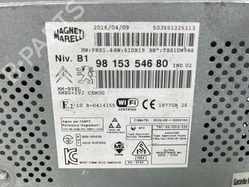 Radio CITROËN C3 II (SC_) | BP36761614E6 - Image 4